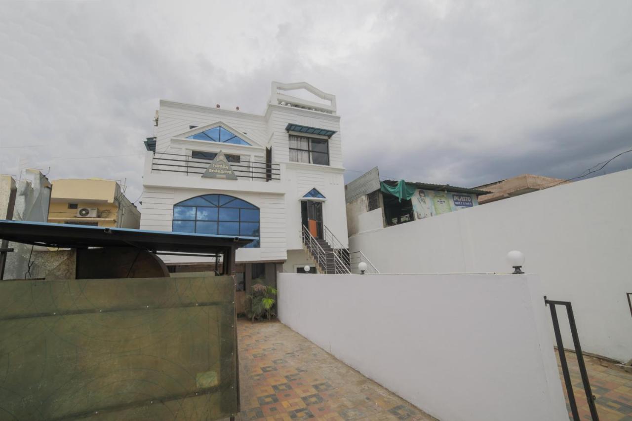 Oyo Flagship Hotel Chandani Rāipur Zewnętrze zdjęcie