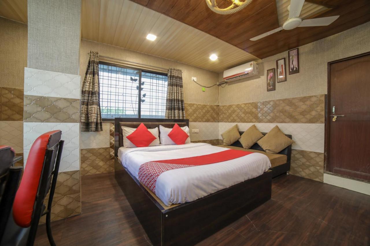 Oyo Flagship Hotel Chandani Rāipur Zewnętrze zdjęcie