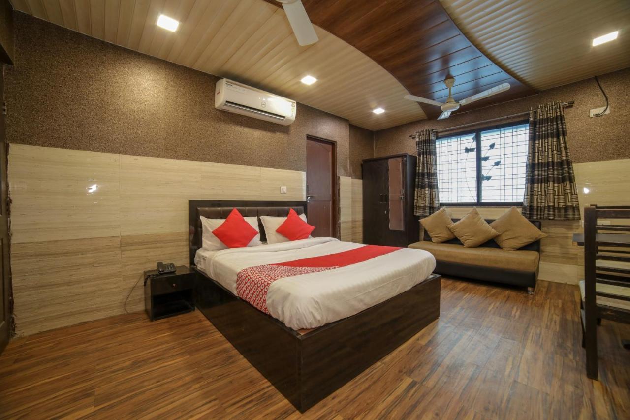 Oyo Flagship Hotel Chandani Rāipur Zewnętrze zdjęcie